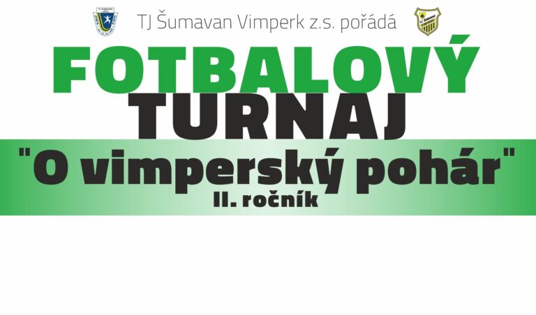 Turnaj mladých fotbalistů