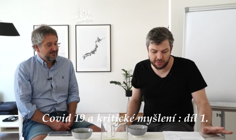 COVID 19 a kritické myšlení III.