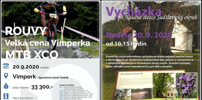 ** Tipy na víkend **