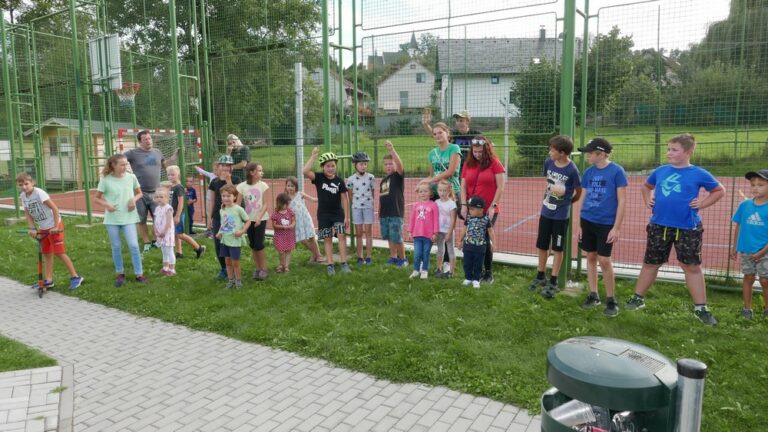 Dětský branný závod