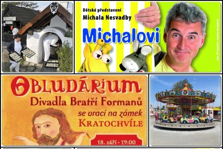 ** Tipy na víkend **