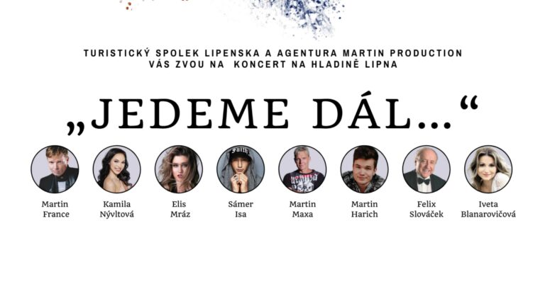 Koncert „JEDEME DÁL…“