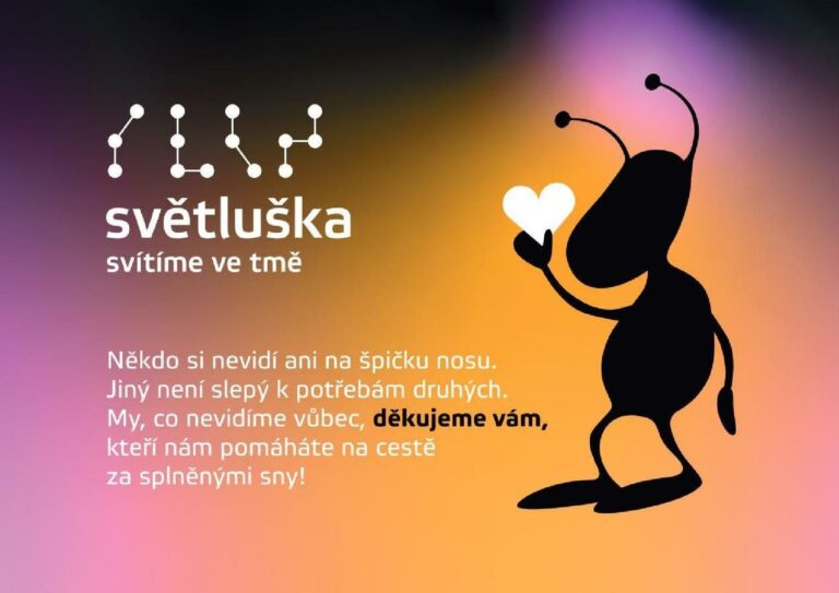 Ve Vimperku zářily světlušky