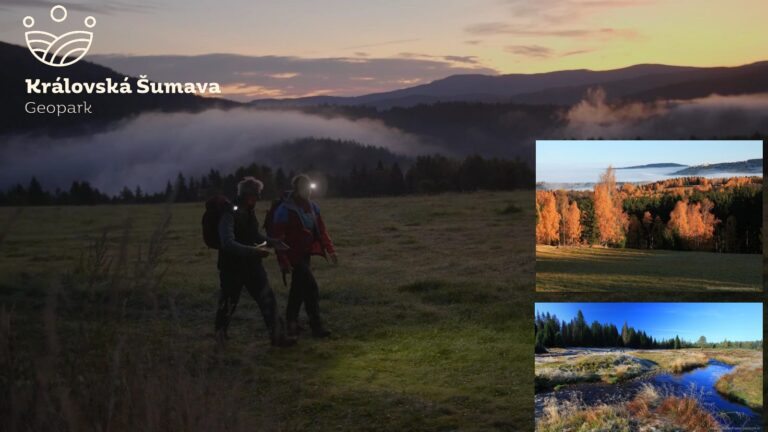 Co skrývá podzimní Šumava?