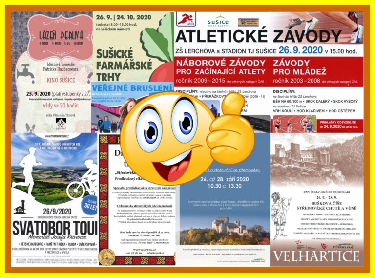 VÍKENDOVKY 25.-27.9.2020