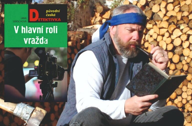 Literární čtvrtek: V hlavní roli vražda