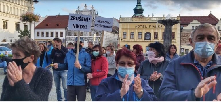 Lidé ze Sušice se bouří