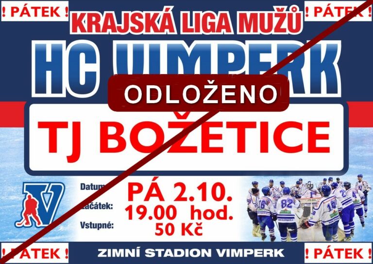 Pozvánka na hokej