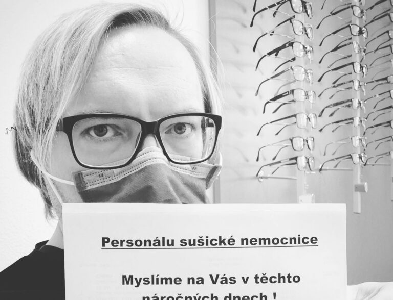 Nečinnost ředitele maří snahu lékařů a sestřiček v boji s koronavirem