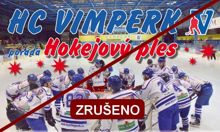 Zrušení hokejového plesu