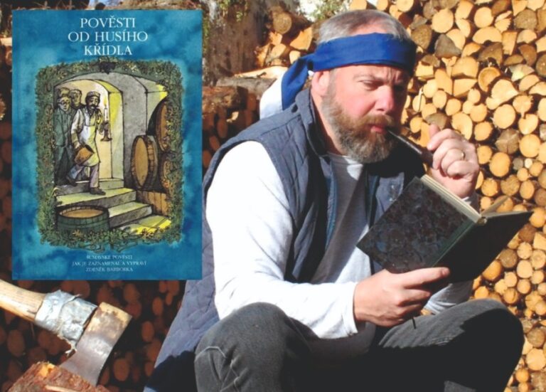 Literární čtvrtek: Pověsti od Husího křídla