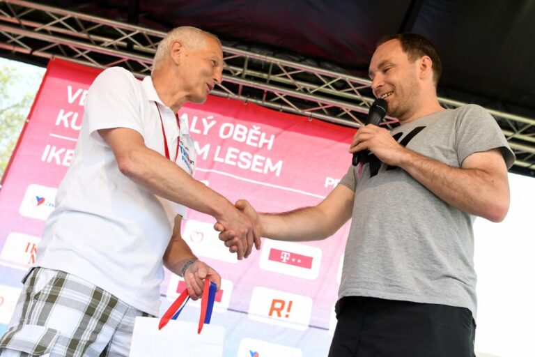 I neproběhnutý závod může pomáhat
