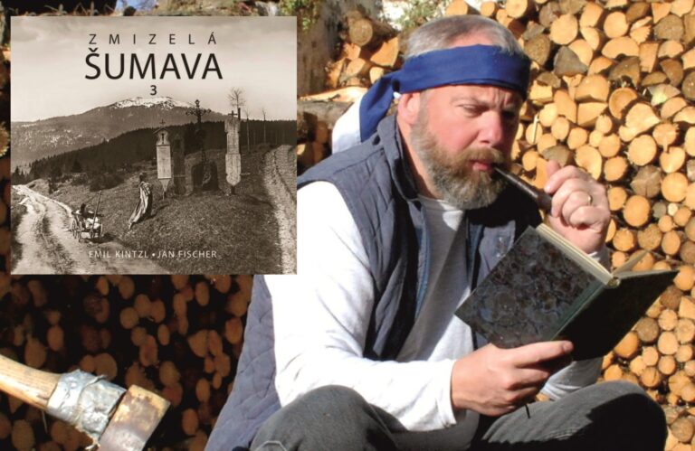 Literární čtvrtek: Zmizelá Šumava S Emilem pěšky