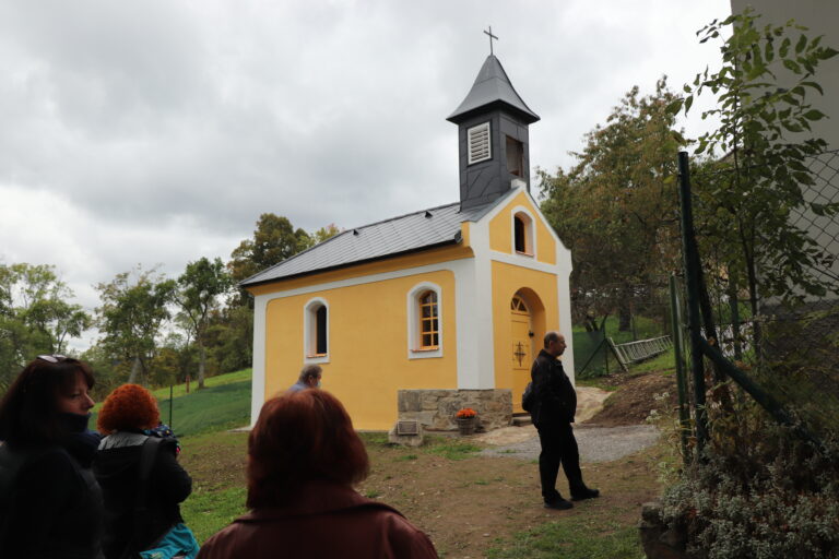 Ukončení sbírky na opravu Kapličky