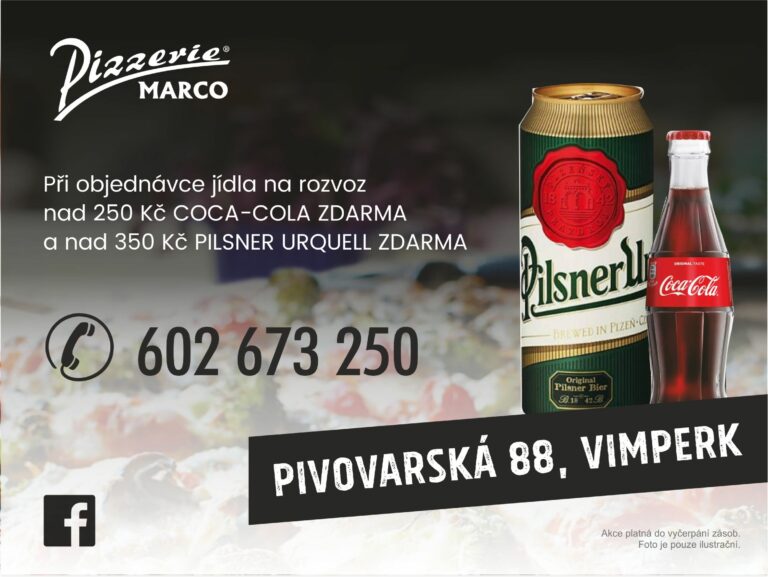 Nabídka k rozvozu jídla