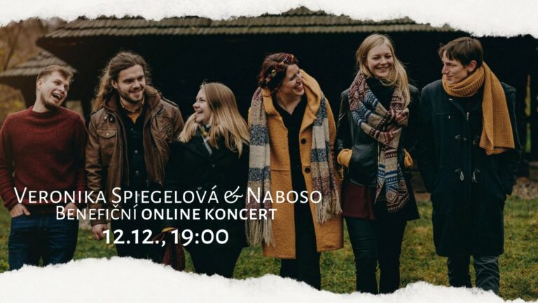 Benefiční online koncert