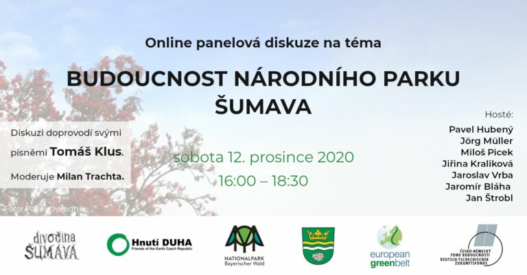 Budoucnost NP Šumava