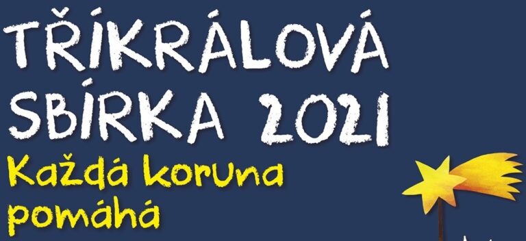 Tříkrálová sbírka 2021