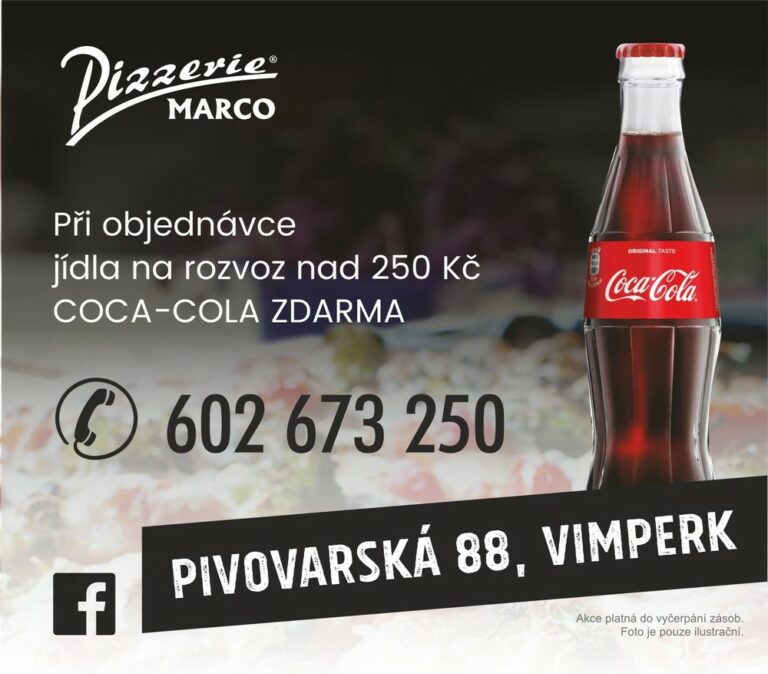 Akce k rozvozu jídla