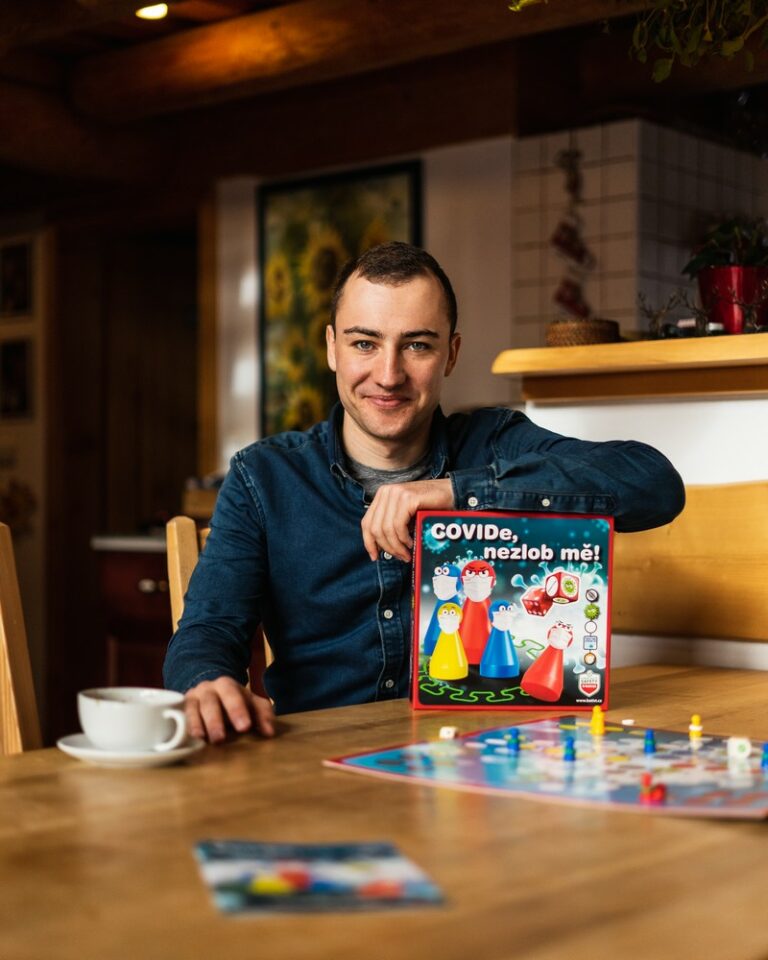 Desková hra od biatlonisty