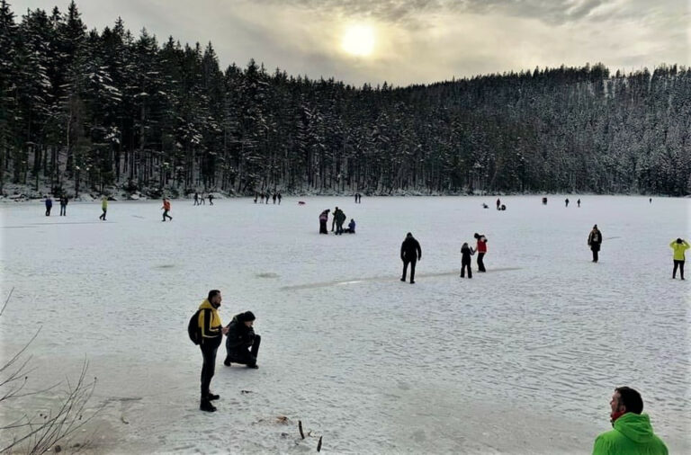 Šumava pod náporem turistů
