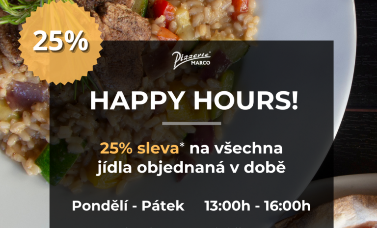 *AKCE – Happy hours*