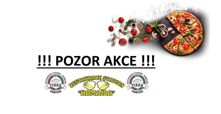 Středeční akce na pizzu