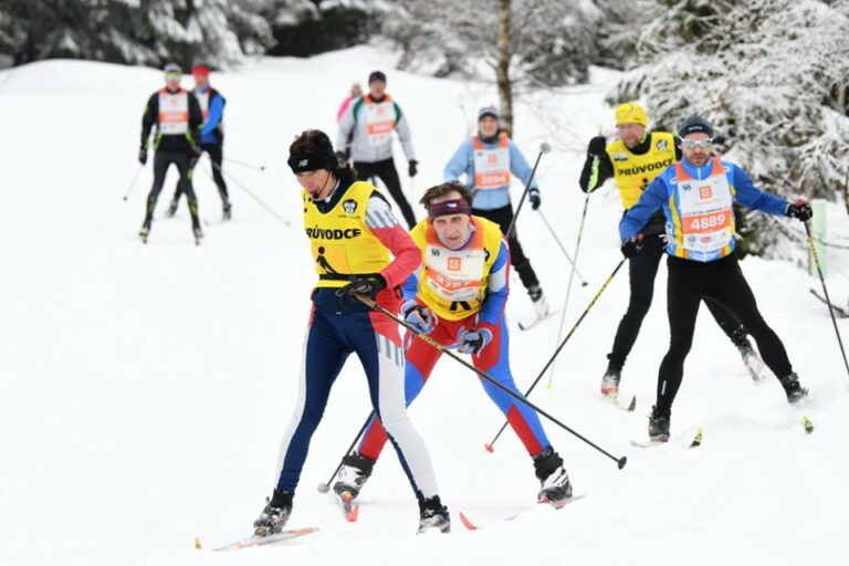Pomoc nevidomým sportovcům