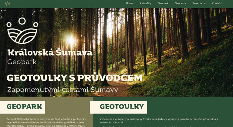 Geopark Královská Šumava