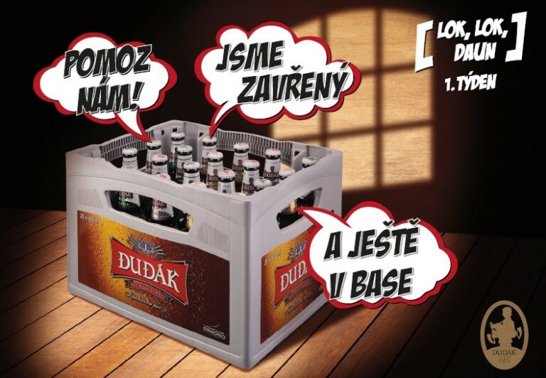 V boji s koronavirem vítězí Dudák na lahve
