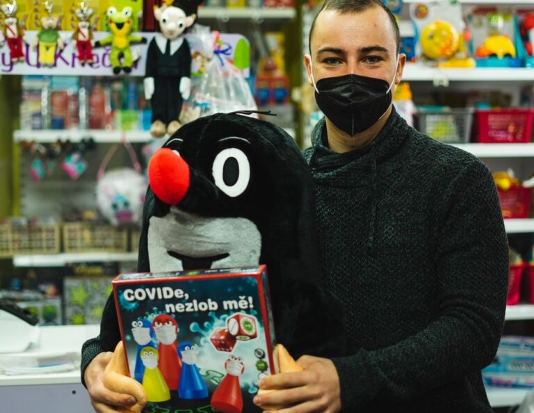 „COVIDe, nezlob mě!“ u Krtečka