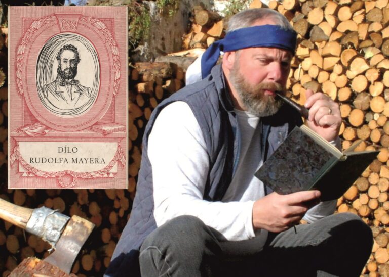 Literární čtvrtek: Dílo Rudolfa Mayera