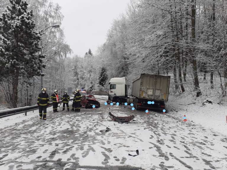 Tragická nehoda ve Vimperku