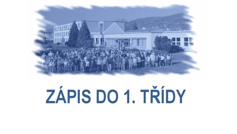 Zápis do 1. třídy