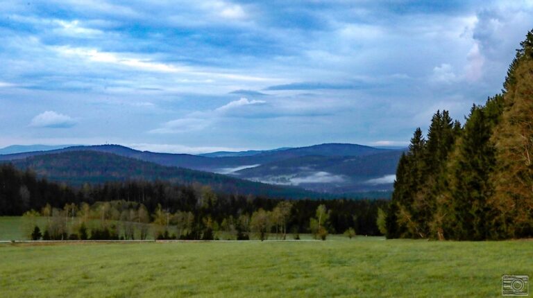 Pohledy z Alpské vyhlídky
