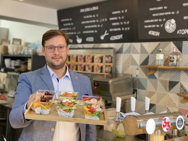 Bistro s havajskými specialitami