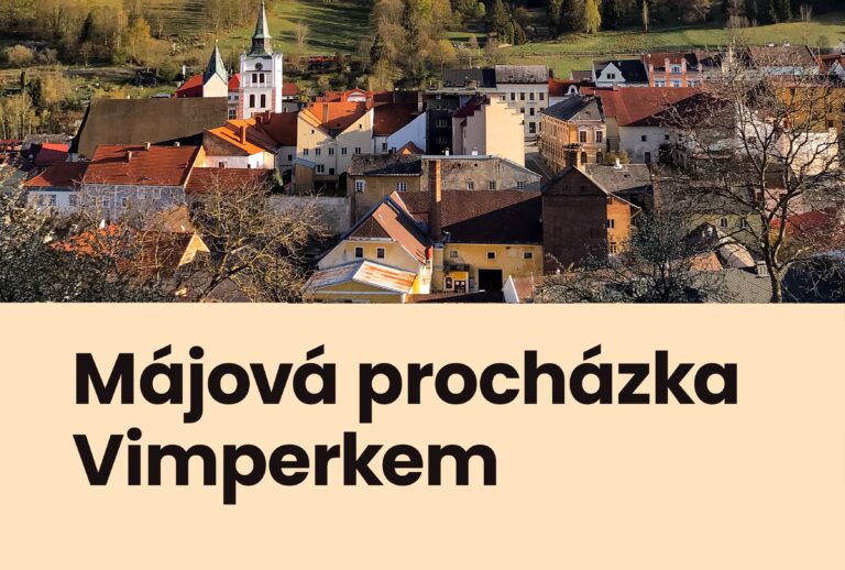 Netradiční procházka Vimperkem
