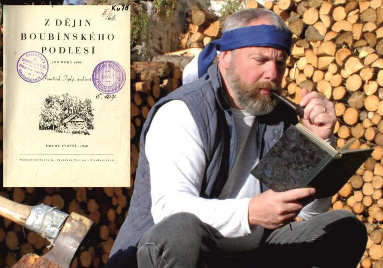 Literární čtvrtek: Z dějin Boubínského podlesí do roku 1650