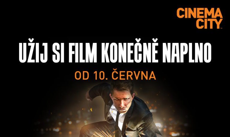 Cinema City znovu otevírá své brány
