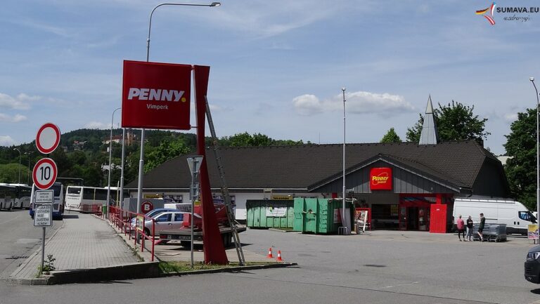 Modernizace PENNY ve Vimperku