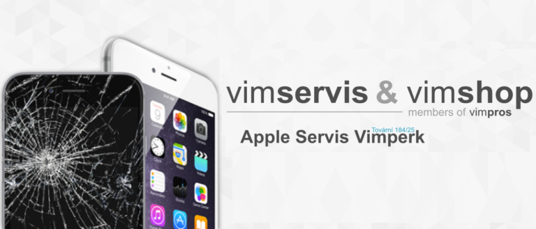 Nový Apple servis ve Vimperku
