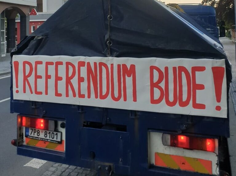 Tisková zpráva: Referendum