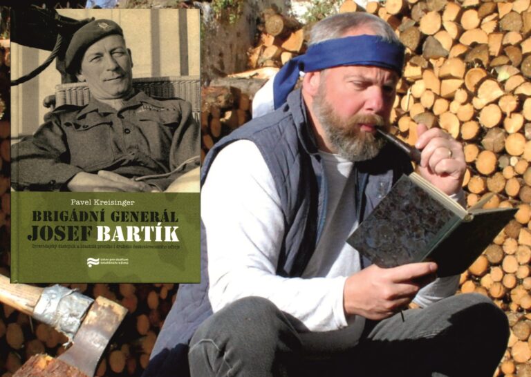 Literární čtvrtek: Brigádní generál Josef Bártík