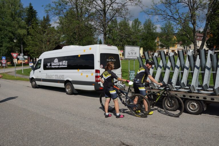 Zahájení provozu cyklobusu