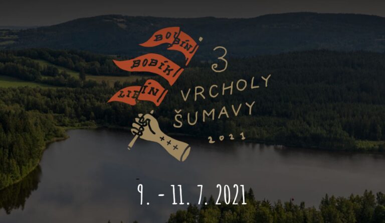 3 Vrcholy Šumavy 2021