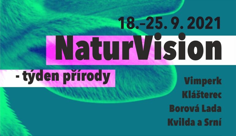 Jubilejní NaturVision ve Vimperku