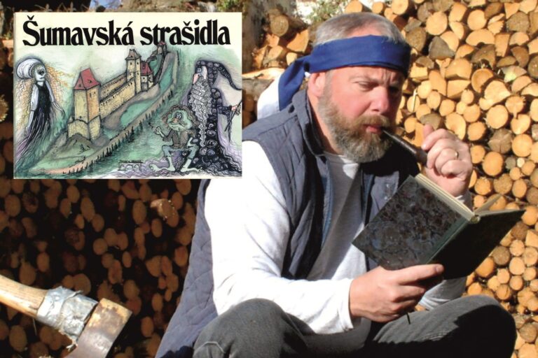 Literární čtvrtek : Šumavská strašidla