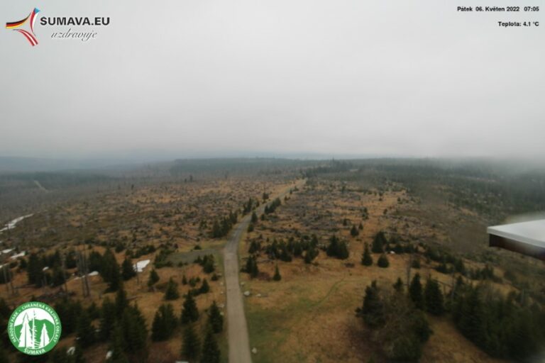 Sněhový servis 6. května 2022