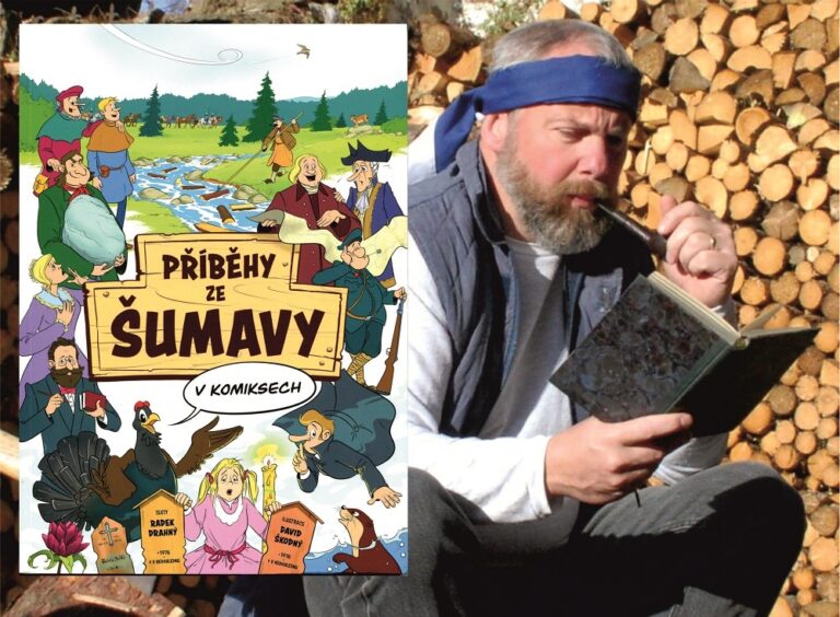 Literární čtvrtek : Příběhy ze Šumavy v komiksech
