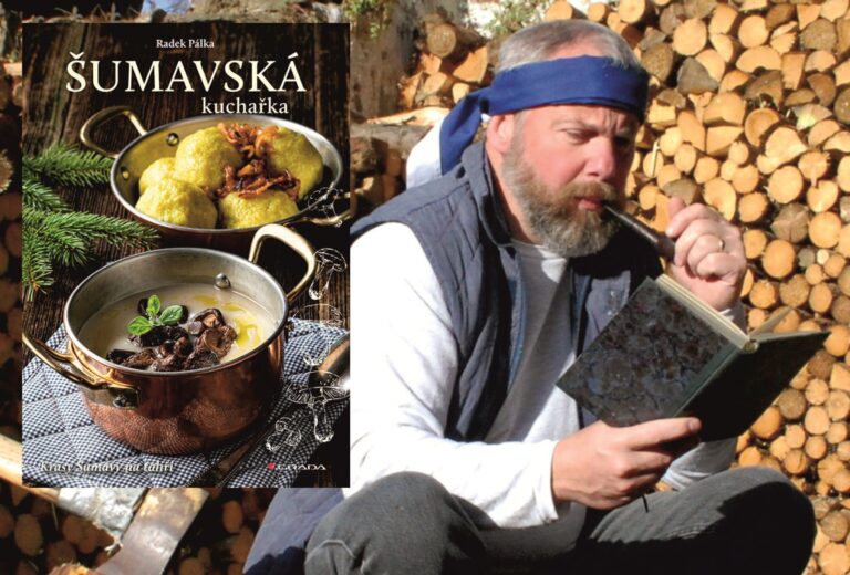 Literární čtvrtek: Šumavská kuchařka